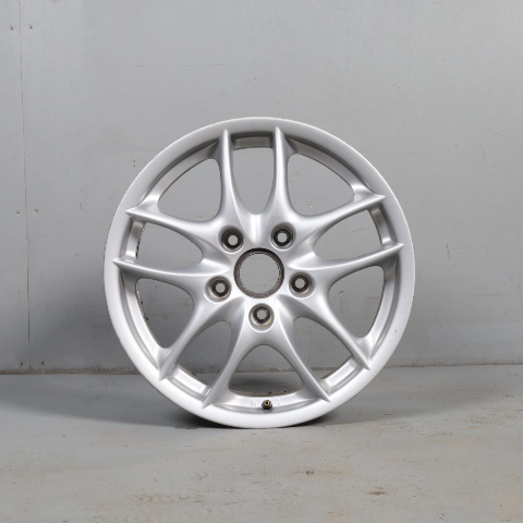 2003-2004 Porsche Boxster 986 Front Wheel 17 X 7 Rim 98636212402 OEM