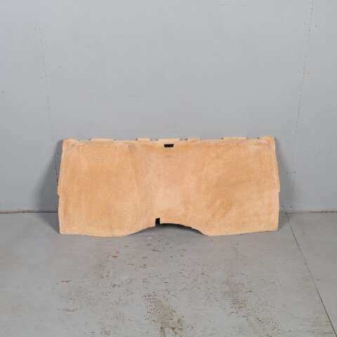 2006-2012 Porsche Cayman 987 Engine Access Cover Carpet Sand Beige OEM