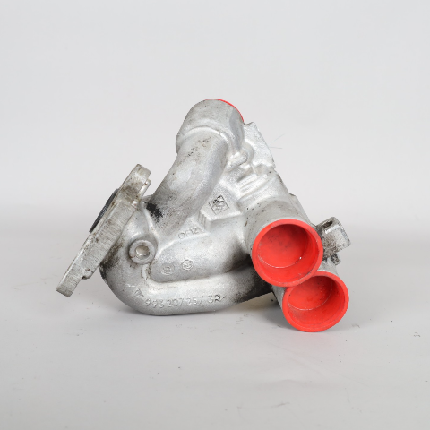 1995-1998 Porsche 911 993 Oil Filter Thermostat Housing 99320705803 OEM Used