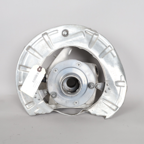 14-16 Porsche 911 991 Turbo Right Front Spindle Knuckle Hub Center Lock OEM Used