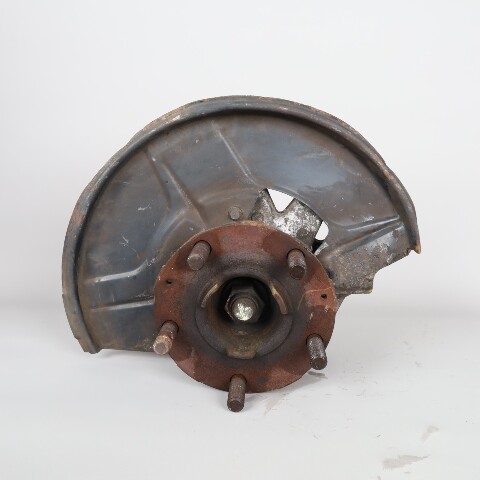 1995-1998 Porsche 911 993 Left Front Spindle Knuckle Hub Upright OEM Used