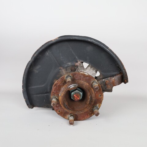 1995-1998 Porsche 911 993 Left Front Spindle Knuckle Hub Upright OEM Used