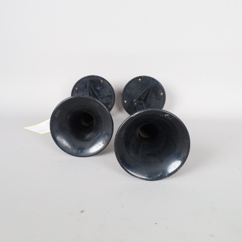 1970-1998 Porsche 911 964 993 Horn Horns High Low Pair OEM Used