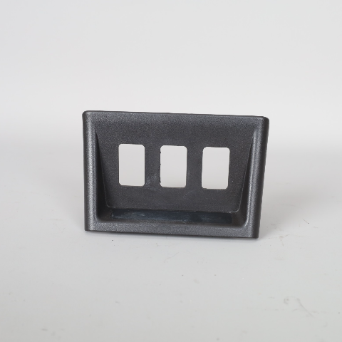 1990-1998 porsche 911 964 993 Lower Center Console Switch Trim Bezel OEM Used