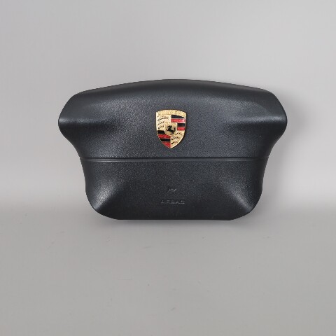 1995-1998 Porsche 911 993 Driver Steering Wheel Airbag Black OEM
