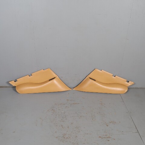 1995-1998 Porsche 911 993 Coupe Rear Quarter Trim Panels Pair Beige OEM Used