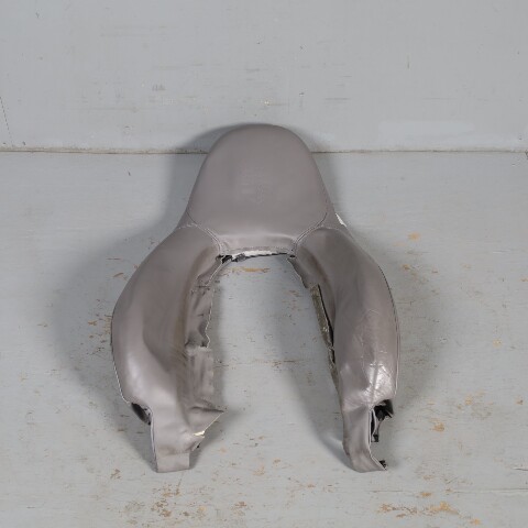 1997-2004 Porsche 911 996 Boxster 986 Seat Backrest Outer Cover Grey OEM
