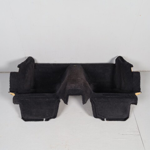 1999-2004 Porsche 911 996 Convertible Black Rear Seat Carpet OEM Used