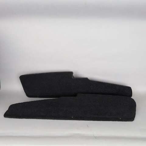 1990-1998 Porsche 911 993 Door Panel Pocket Left Right Pair Black OEM Used NOTE