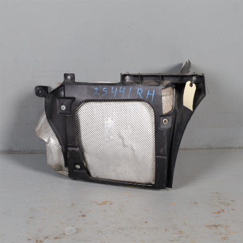 1999-2001 Porsche 911 Right Rear Bumper Guide Heat Shield 99650563200 OEM