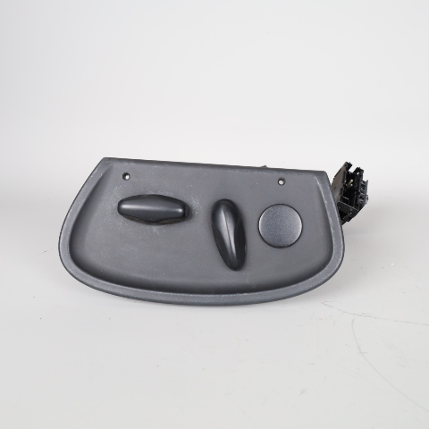 1999-2004 Porsche 911 Boxster Right Power Seat Switch Black OEM Used