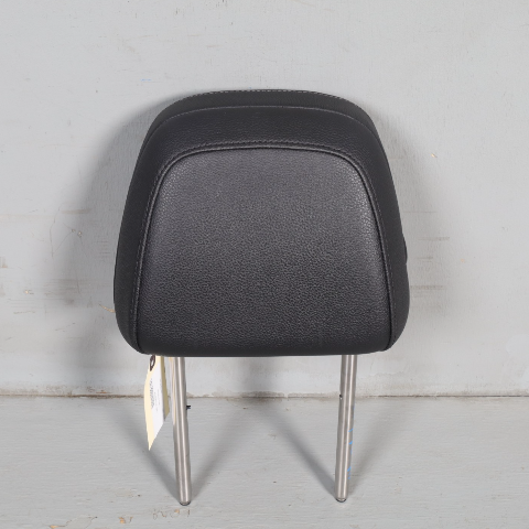 2011-2018 Porsche Cayenne 958 Right Front Headrest Black Leatherette OEM Used