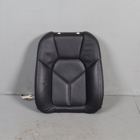 2011-2018 Porsche Cayenne Right Front Seat Upper Cushion Black OEM Used