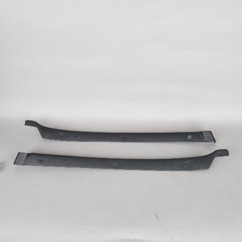 1990-1998 Porsche 911 964 993 Coupe Quarter Window Trim Pair Black OEM Used