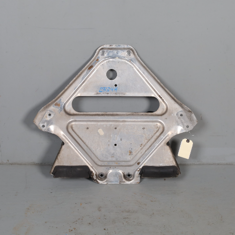 1997‑2004 Porsche Boxster Transmission Skid Plate Belly Pan 98633126108 OEM Used