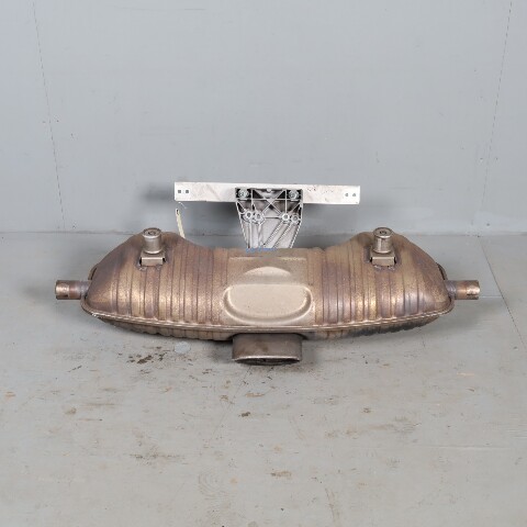 2000-2002 Porsche Boxster 2.7 Exhaust Muffler 99611115202 OEM Used