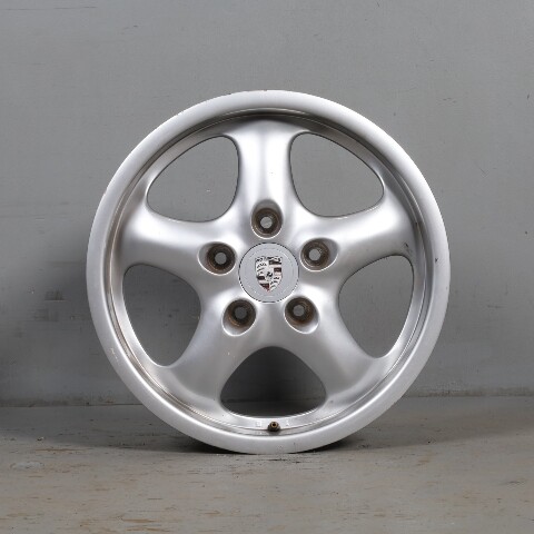 1995-1998 Porsche 911 993 Front Wheel 17 X 7 Cup Rim 99336212400 OEM Used