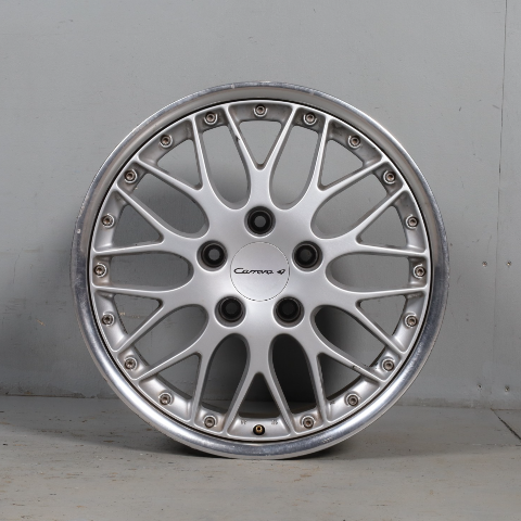 Porsche 911 996 Rear Wheel 18 X 10 BBS Sport Classic Rim OEM Used