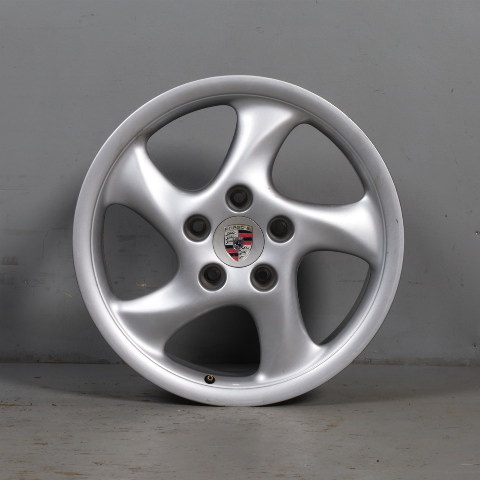 Porsche 911 993 996 Front Wheel 18 X 8 Rim 99336213601 OEM Used