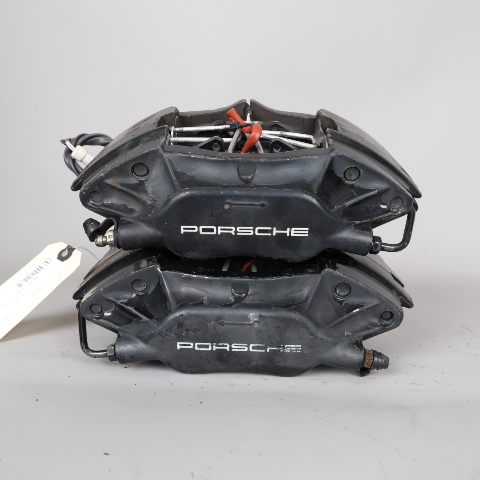 1995-1998 Porsche 911 993 Rear Brake Caliper Set Pair Brembo OEM Used