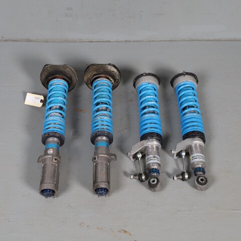 1995-1998 Porsche 911 993 Bilstein Coilover Strut Shock Set Front Rear Adjustable OEM Used