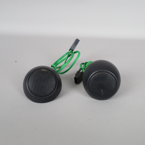 1995-1998 Porsche 911 993 Door Speaker Tweeter Pair 99364550200 OEM Used