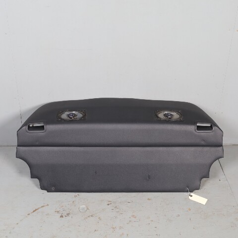 1995-1998 Porsche 911 993 Coupe Rear Package Tray Black OEM Used