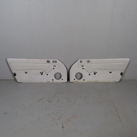 1995-1998 Porsche 911 993 Door Panels Pair Set Left Right Grey OEM Used