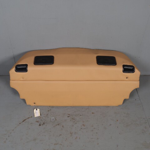 1995-1998 Porsche 911 993 Coupe Rear Package Tray Leather Beige OEM Used