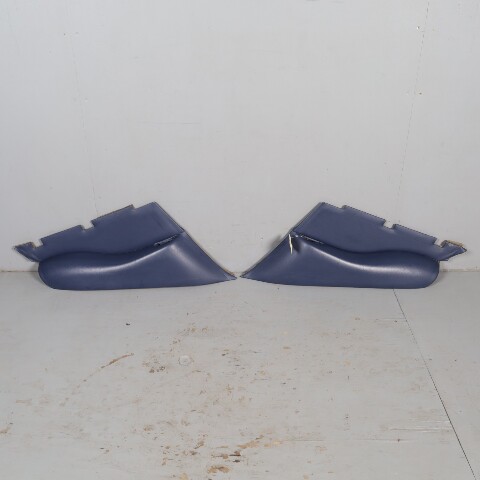 1995-1998 Porsche 911 993 Coupe Rear Quarter Trim Panels Pair BLUE OEM Used