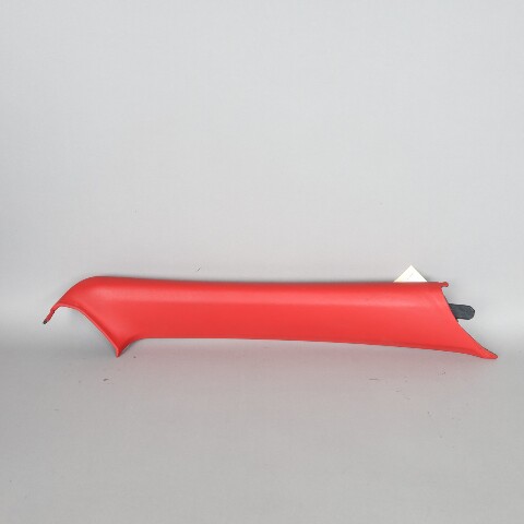 2005-2012 Porsche 911 997 Convertible Right Windshield Pillar Trim Leather OEM