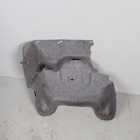 1997-2000 Porsche 911 Boxster Front Trunk Carpet Grey 99655104501 OEM Used