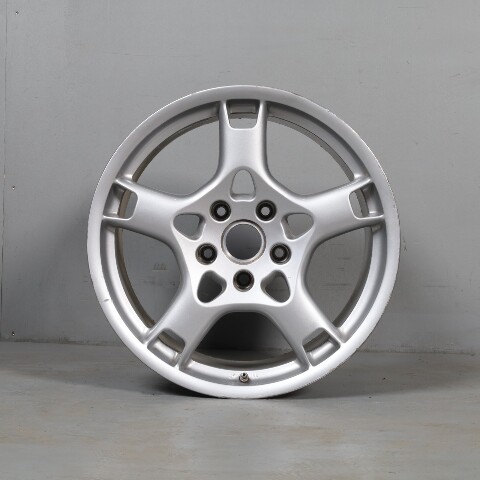 2005-2008 Porsche 911 Rear Wheel 19 X 11 Rim Lobster Claw 99736216201 OEM Used