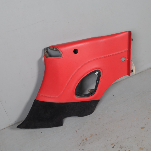 2005-2012 Porsche 911 Convertible Right Rear Quarter Trim Panel Leather OEM