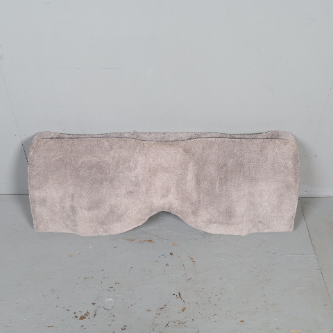 1997-2004 Porsche Boxster 986 Engine Firewall Carpet Grey 98655103501 OEM Used