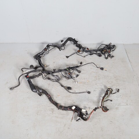 06-08 Porsche Cayman Boxster 2.7/3.4 Engine Wire Harness 98760701062 OEM Used