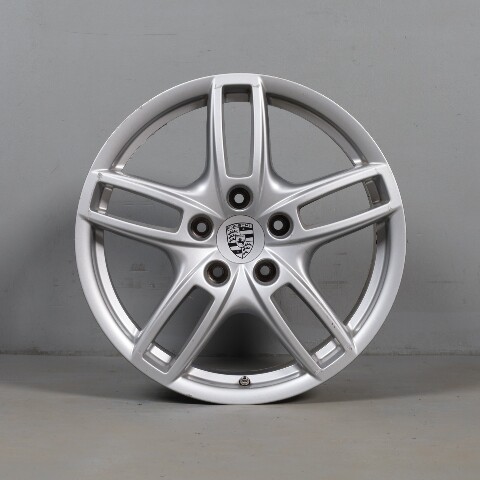 2011-2018 Porsche Cayenne 958 Wheel 19 X 8.5 Rim 95836213800 OEM Used