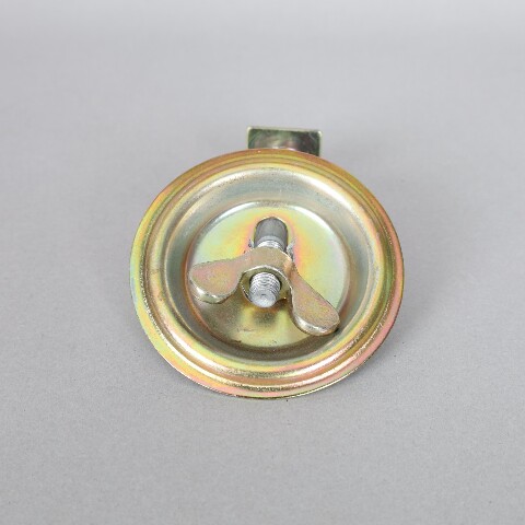 Porsche 911 Boxster Emergency Spare Tire Hold Plate Wing Nut OEM OEM