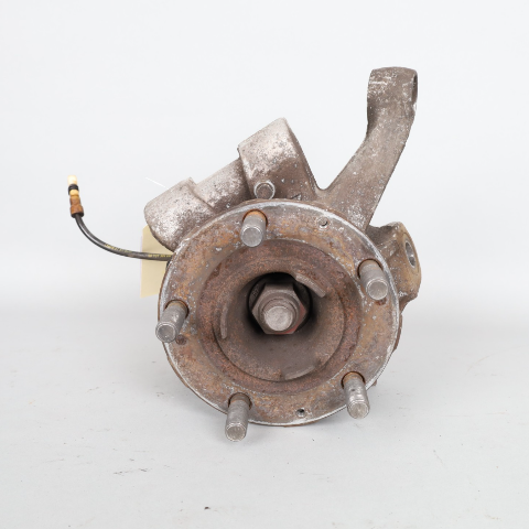 1995-1998 Porsche 911 993 Left Front Spindle Knuckle Hub Upright OEM Used