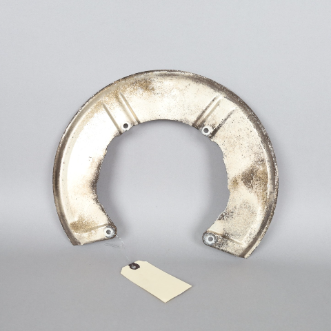 95-98 Porsche 911 993 Rear Brake Caliper Backing Plate 99335280101 OEM Used