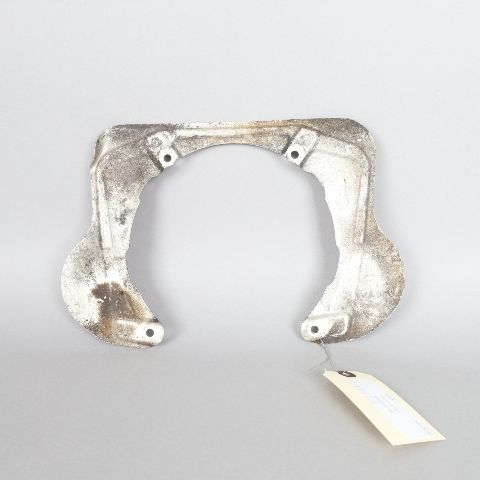 1995-1998 Porsche 911 993 Rear Brake Rotor Backing Plate 99335280102 OEM Used