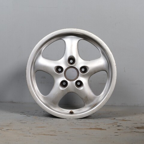 1995-1998 Porsche 911 993 Front Wheel 17 X 7 Cup Rim 99336212400 OEM Used