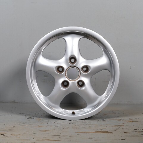 1995-1998 Porsche 911 993 Front Wheel 17 X 7 Cup Rim 99336212400 OEM Used