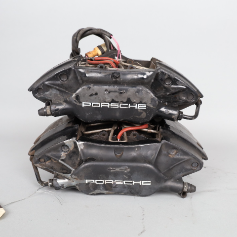 1995-1998 Porsche 911 993 Rear Brake Caliper Set Pair Brembo OEM Used