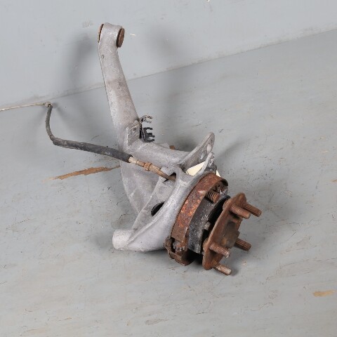 1978-1989 Porsche Right Rear Lower Trailing Control Arm Date Code 85 OEM Used