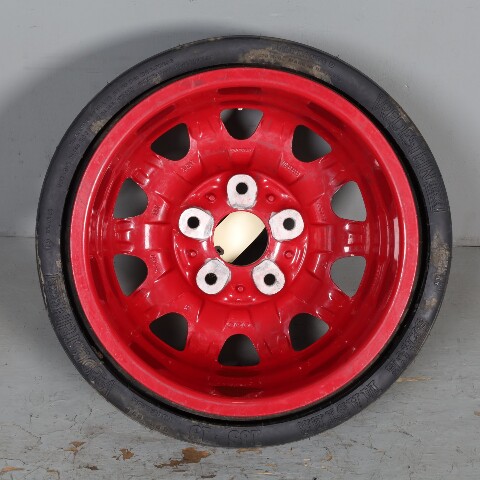 88-91 Porsche 911 964 944 928 Spare Tire Wheel 15 X 5.5 Space Saver Rim OEM