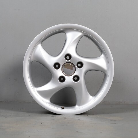 1999-2001 Porsche 911 996 Boxster 986 Front Wheel 18 X 7.5 Rim BENT AS IS