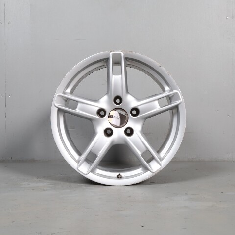 2005-2008 Porsche Boxster Cayman 987 Wheel 18 X 9 Rim BENT AS IS