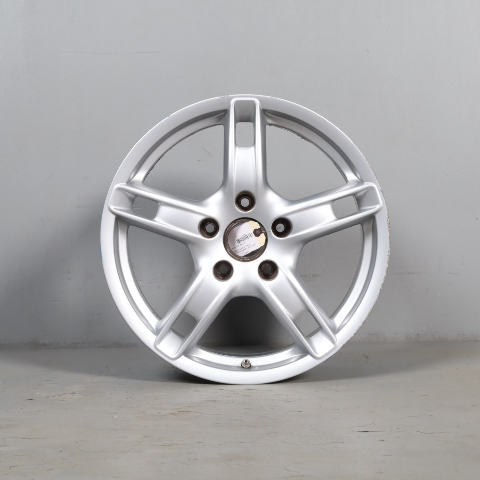 2005-2008 Porsche Boxster Cayman 987 Wheel 18 X 8 Rim BENT AS IS