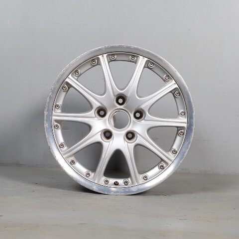 Porsche 911 Boxster Wheel 18 X 9 "Sport Design" Rim OEM Used BENT AS IS